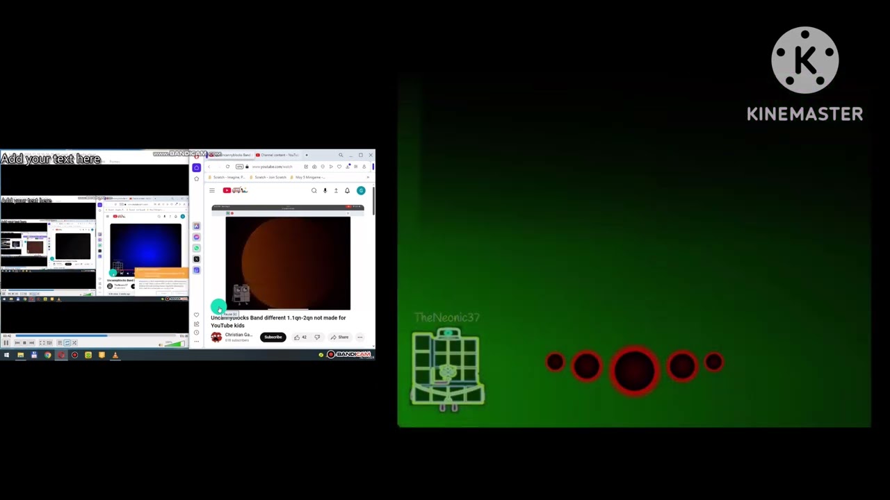 Uncannyblocks band different 11-20qn