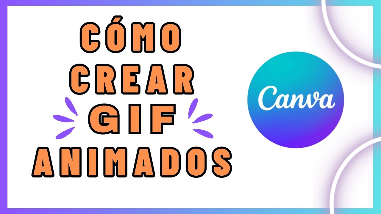 Cómo HACER un GIF en CANVA