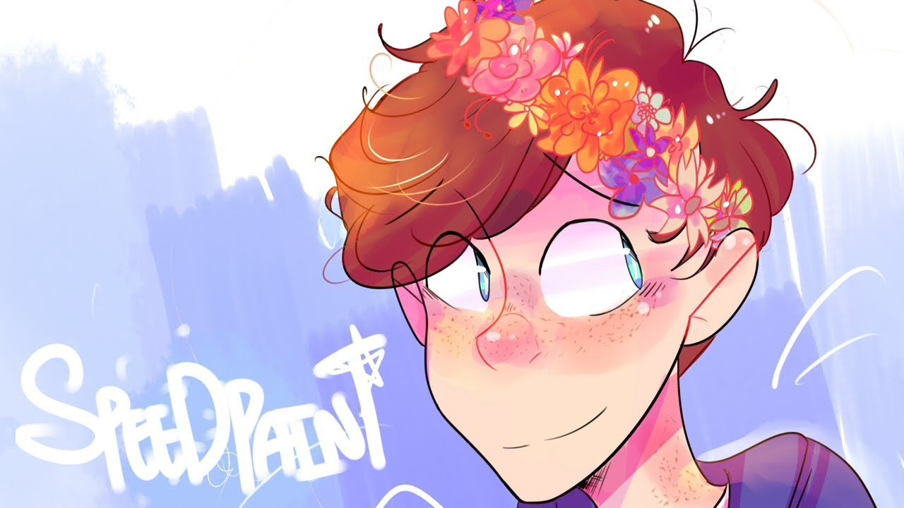 Speedpaint // Jeremy Heere (Be More Chill)