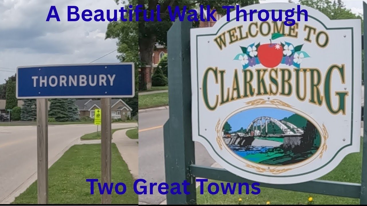Small Towns Of Ontario - Episode 2: Thornbury and Clarksburg