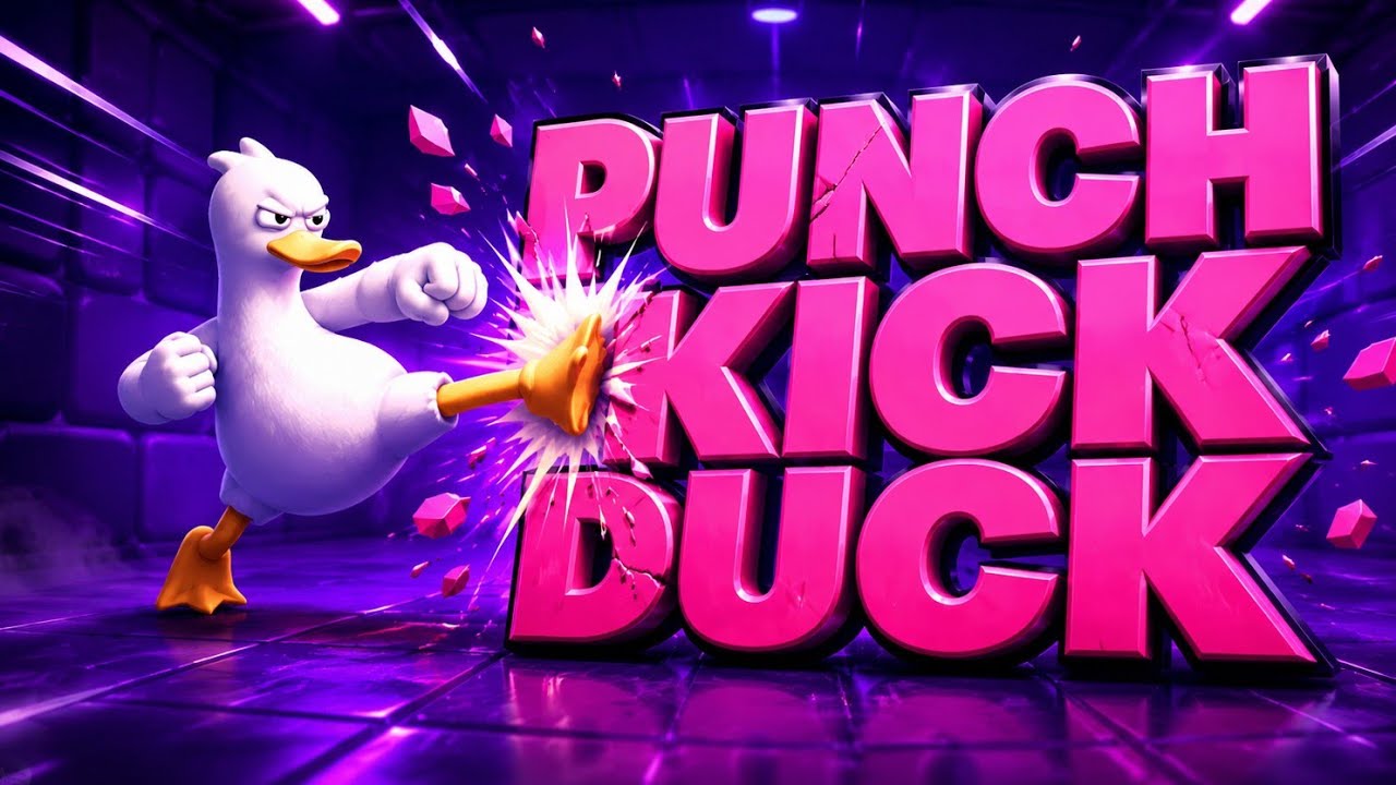 Punch Kick Duck Gameplay 🥋🐥 #mobilegame