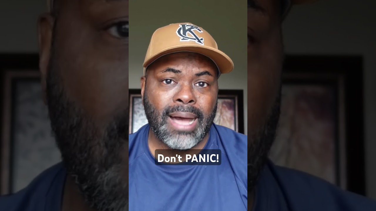 Stock Market Crash 2025 - Don't Panic!