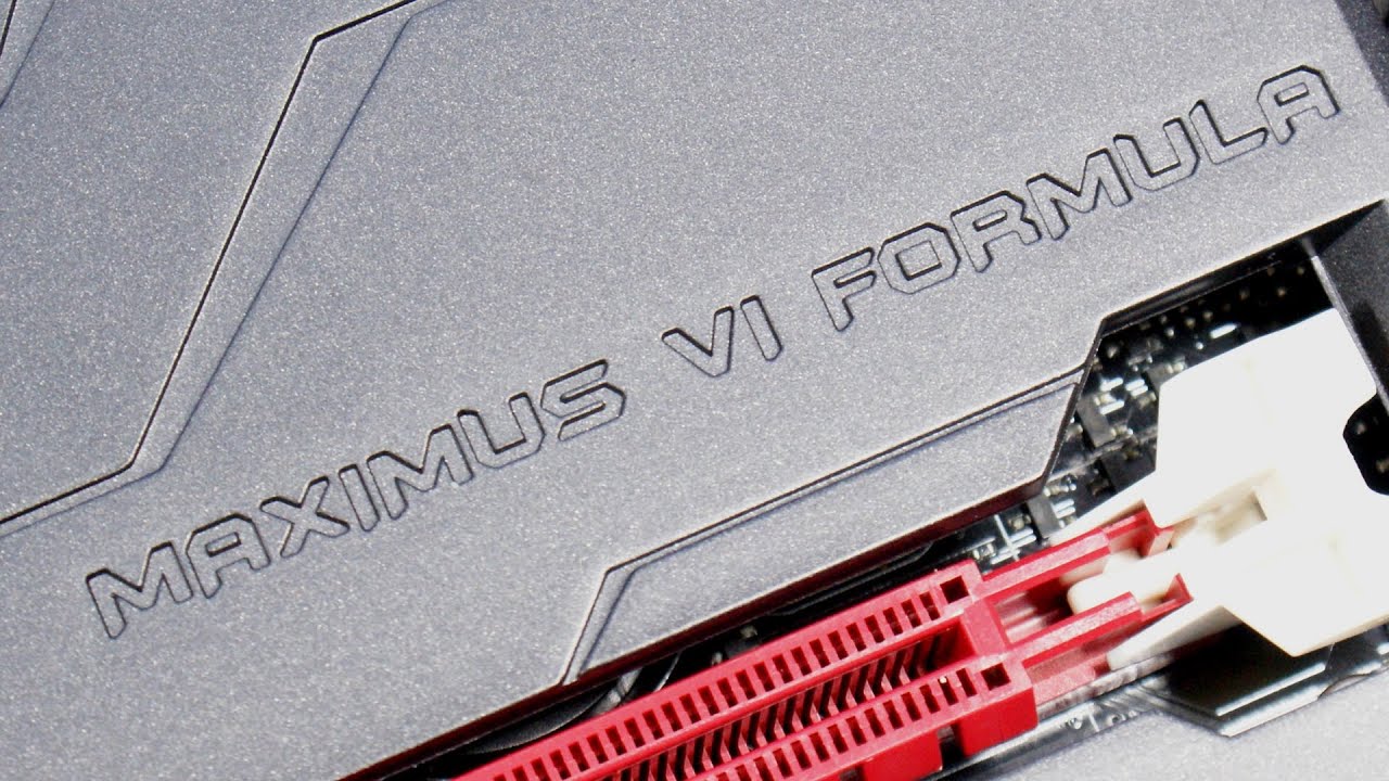 Asus Maximus VI Formula Review