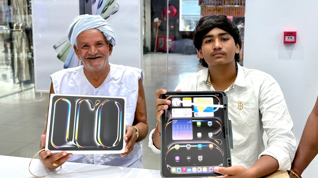 New IPad Pro Laa Leya Price 120000₹ ☺