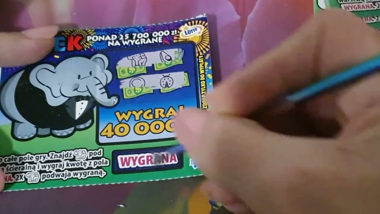 Zdrapki # 1133 Nieoficjalne Mistrzostwa Polski Kanałów Zdrapkowych,  odc 5 🍀58 Słoni i dodatki