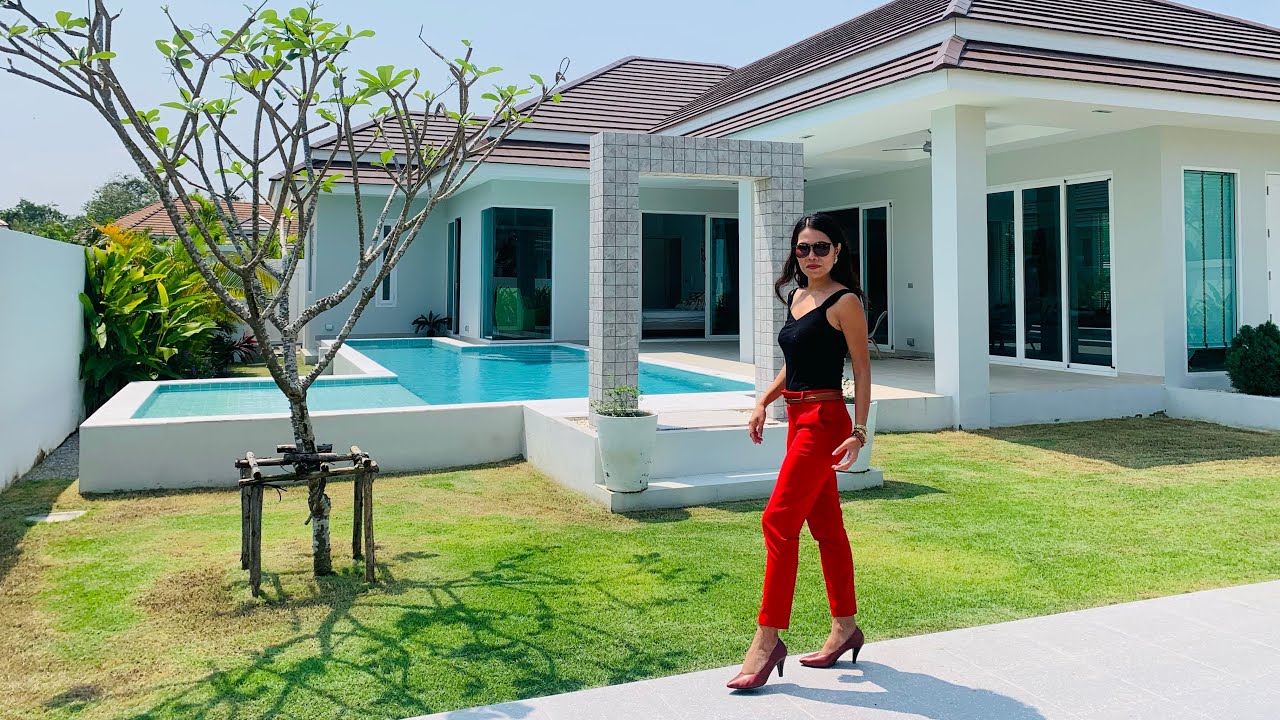 WOODLAND NEU BAU 9.5 Million Baht HUAHIN THAILAND IMMOBILIEN