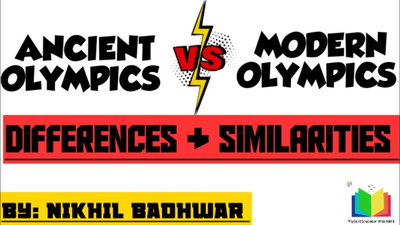 Ancient and Modern Olympics. Differences and Similarities.