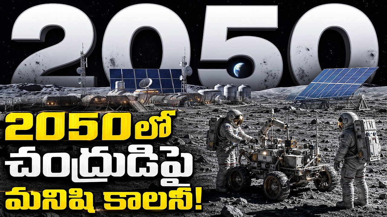 50 ఏళ్లుగా చంద్రుడి పైకి ఎందుకు వెళ్ళలేదు? | Why Nobody Went to the Moon for 50 Years?