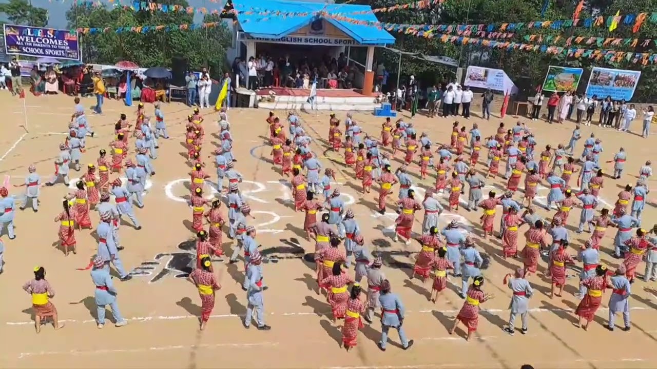 ||Sport's Day||Lewis English School Mirikl|| March past, Dance and Drill||