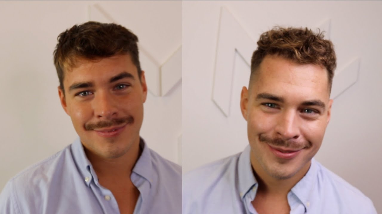 DAUERWELLE FÜR MÄNNER | DER KLEINE WICKLER BEI KURZEN HAAREN