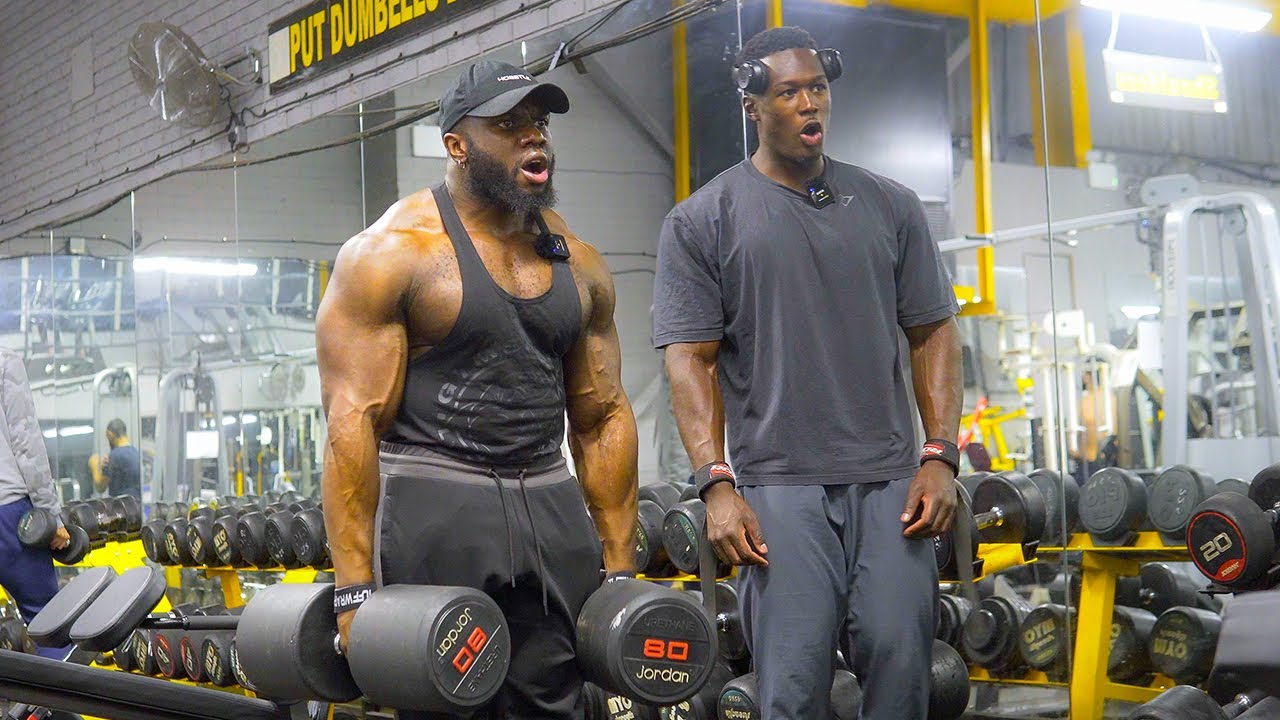 BACK, TRAPS & BICEPS | RAW SESSIONS - Episode 5