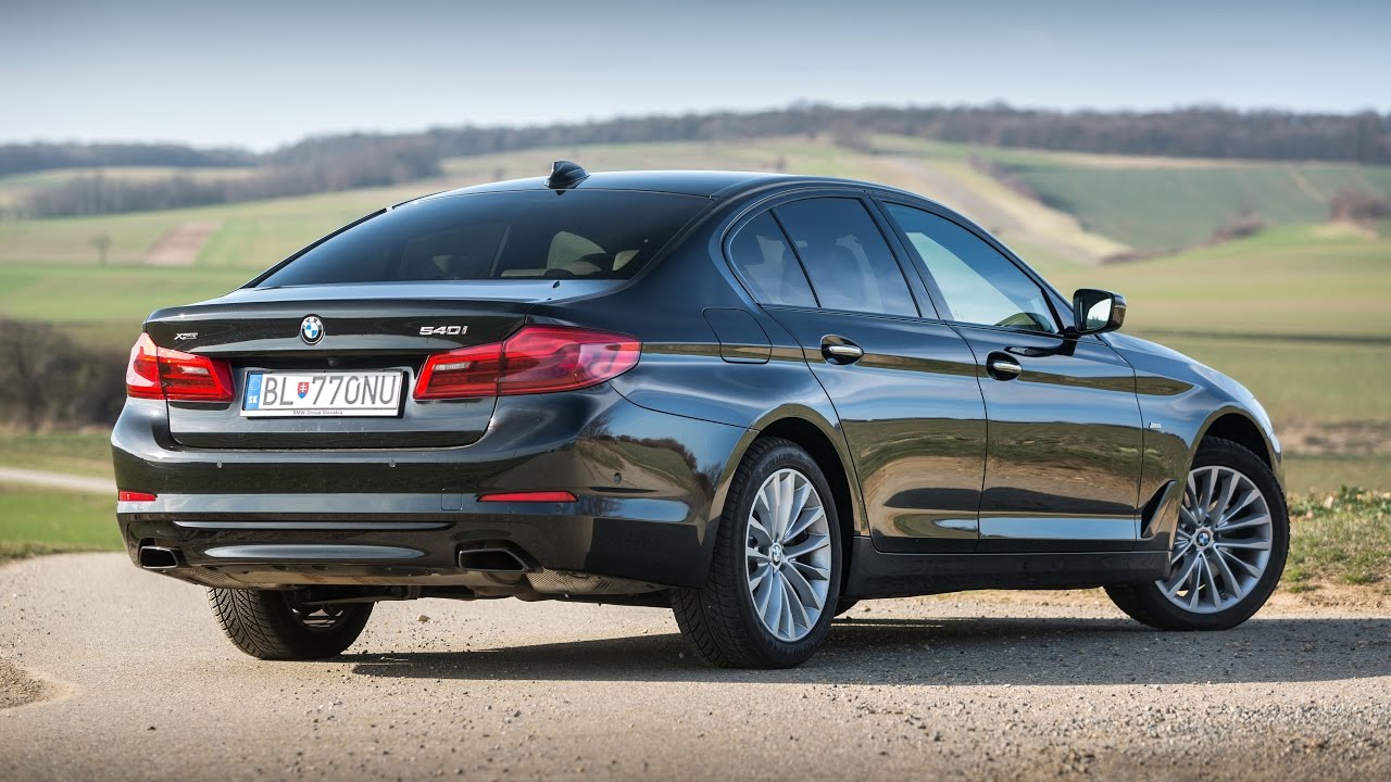 BMW 540i xDrive: Technologický kráľ triedy