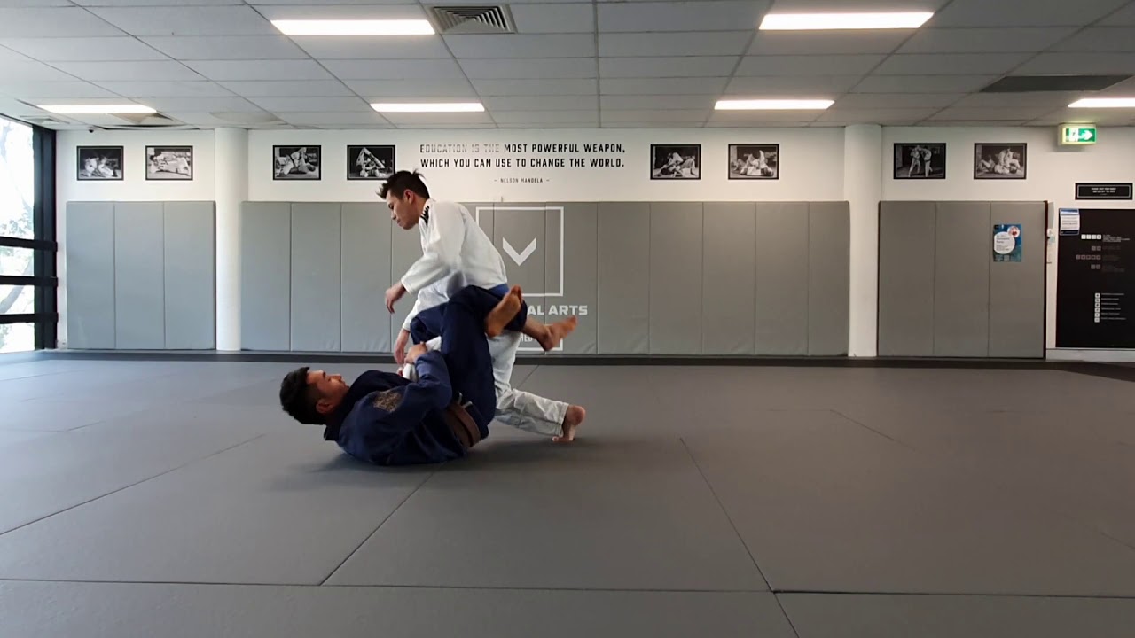Jiu Jitsu - 50/50 Entry from Single Leg Takedown