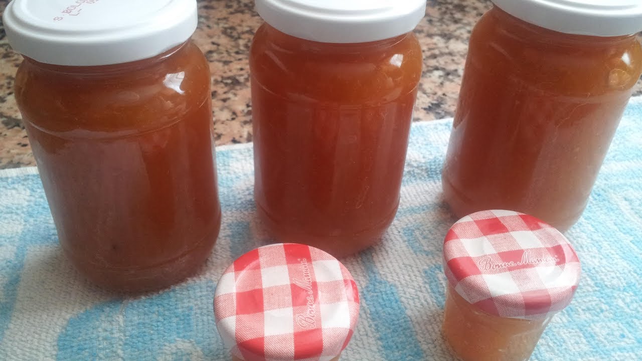 mermelada de albaricoque