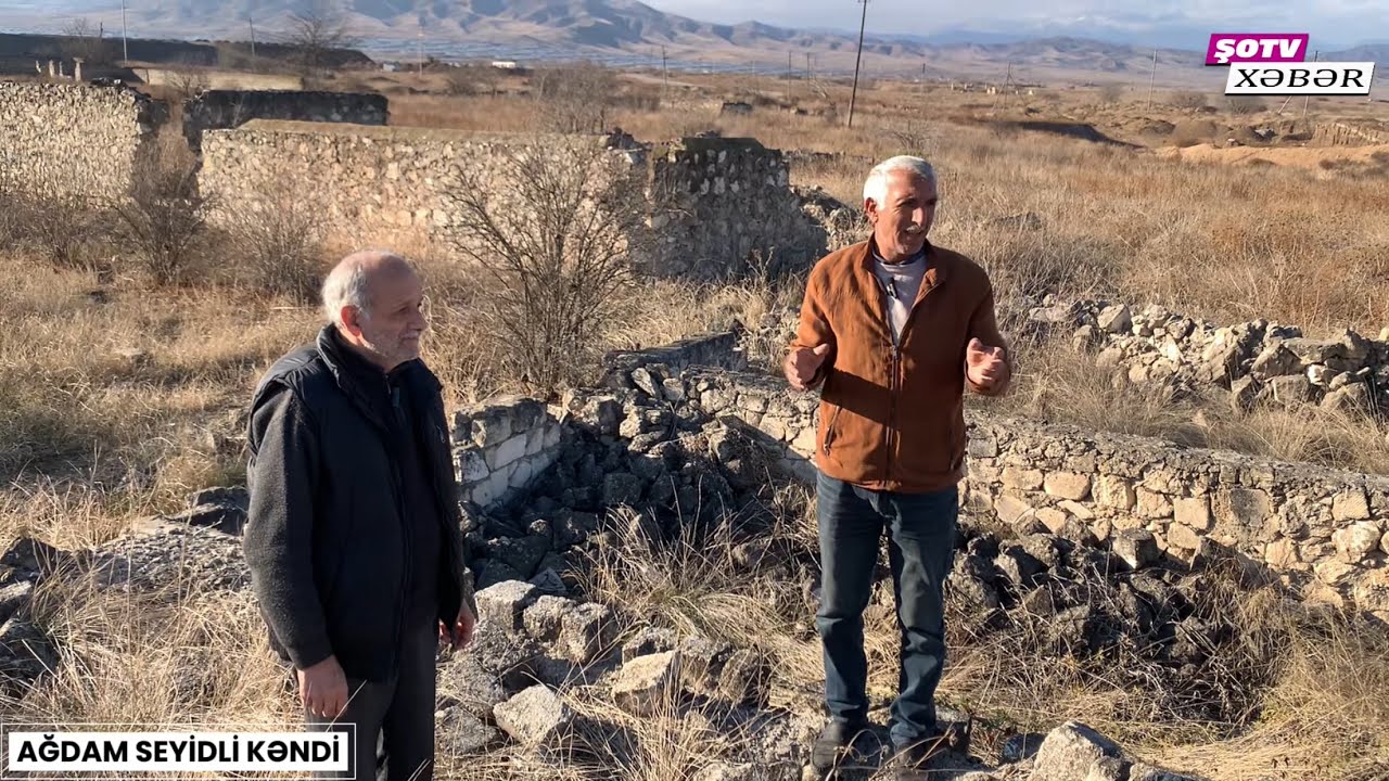 Seyidli sakini Ələkbər Şirinov öz doğma evində görün nə tapdı? - Ağdam