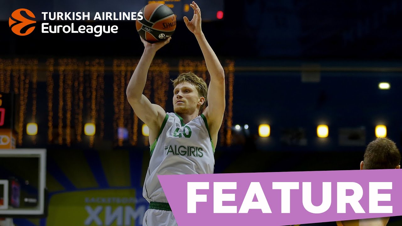 Secrets of EuroLeague sharpshooters