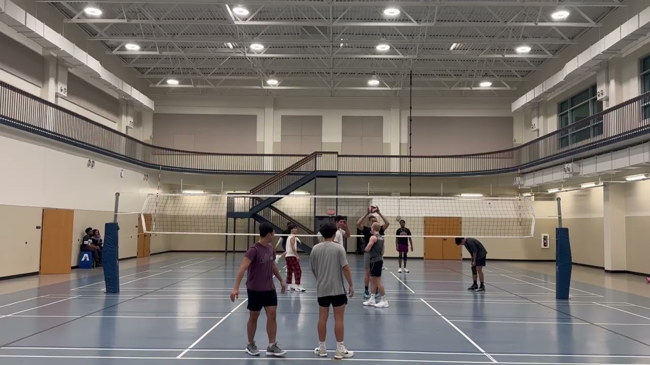 Blue Gym Scrim Set 3