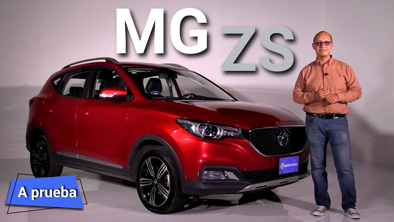 MG ZS 2021 – una camioneta con buena relación precio-equipamiento