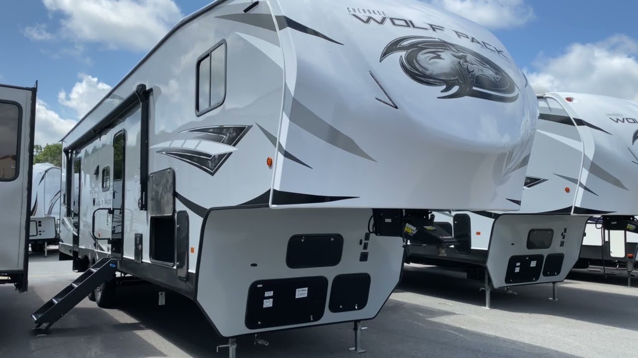 2021 Wolf Pack 315Pack12 Fifth Wheel Toy Hauler Tour | Tri State RV, Anna IL