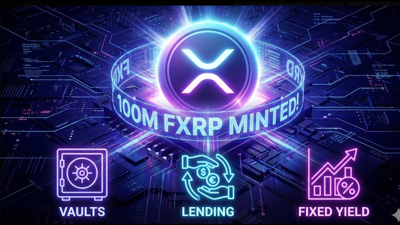 100M FXRP Minted! Exploring Vaults, Lending & Fixed Yield on Flare
