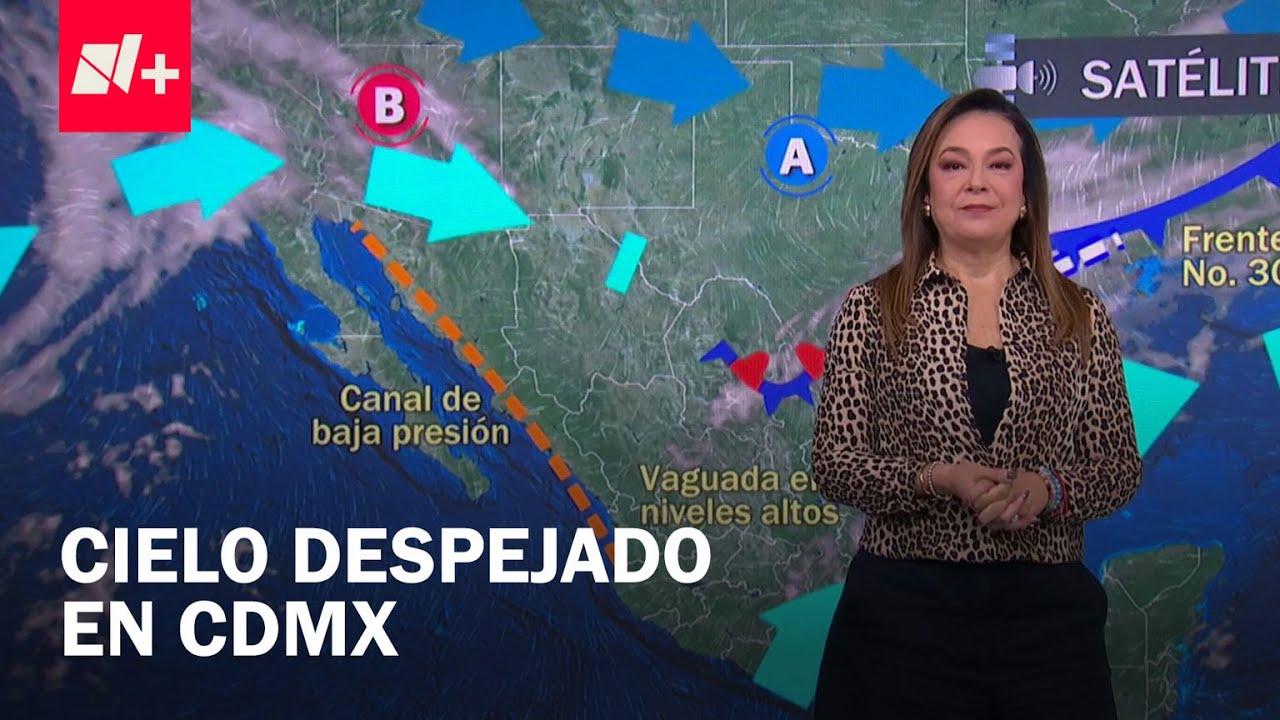Clima Hoy en México del 22 de Enero de 2026: Más Lluvias en el País