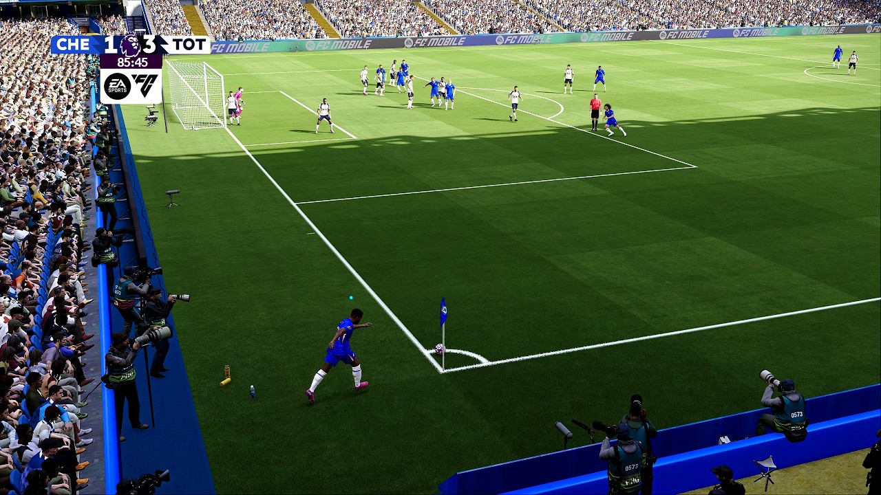 North London Derby! Chelsea vs Tottenham Hotspur - FL26 [2K]
