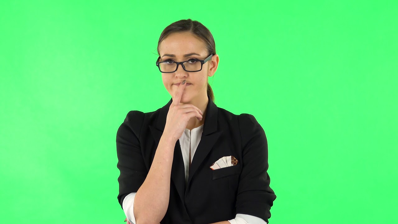 Teacher with Glasses Giving Expressions | Free Videos to Use | Free Stuff