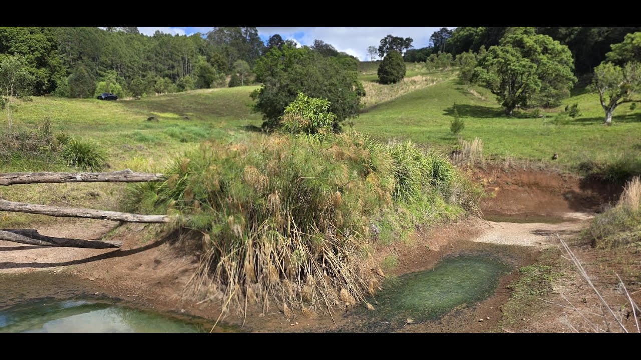 Big Ditch. Complete Refurbishment of Broken Dam