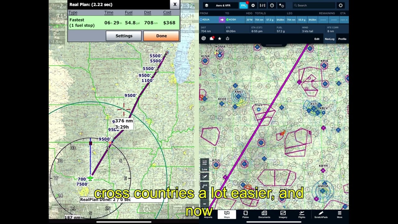 iFly EFB vs Foreflight