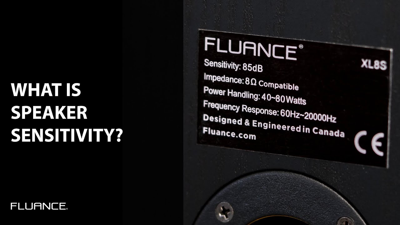Speaker Sensitivity Explained | Home Theater Specs