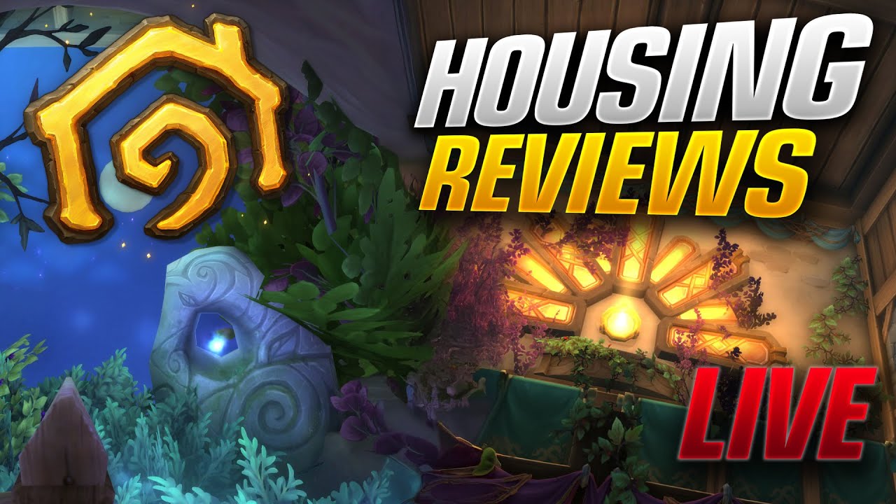 Reviewing Player Housing Live | Creativity, Design & Detail #31