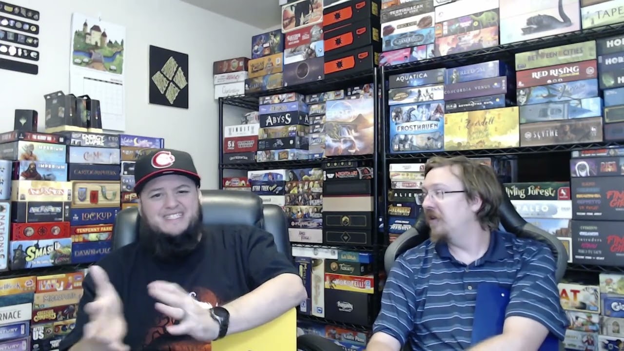 Everyday Board Games Reviews: Earth