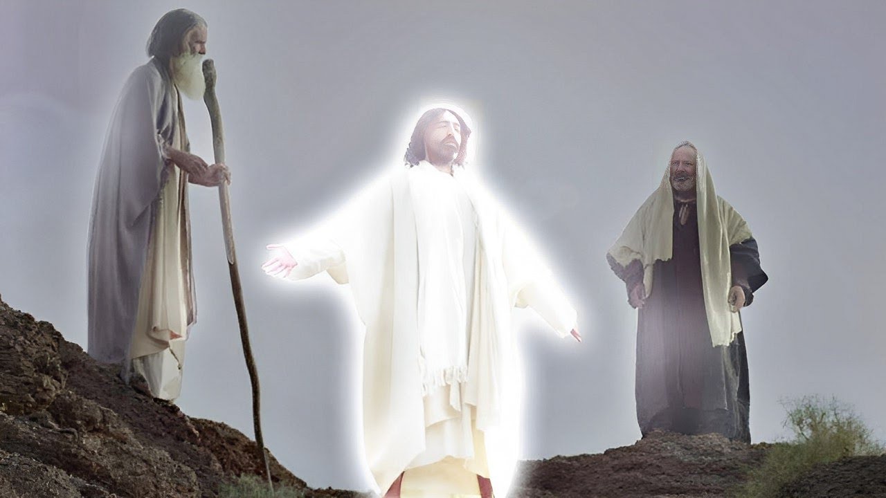 La Transfiguraci&oacute;n de Jesucristo
