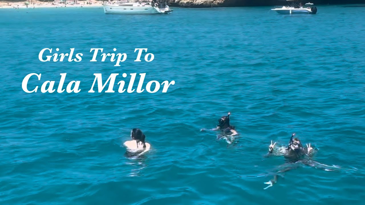 Girls Trip To Cala Millor Vlog