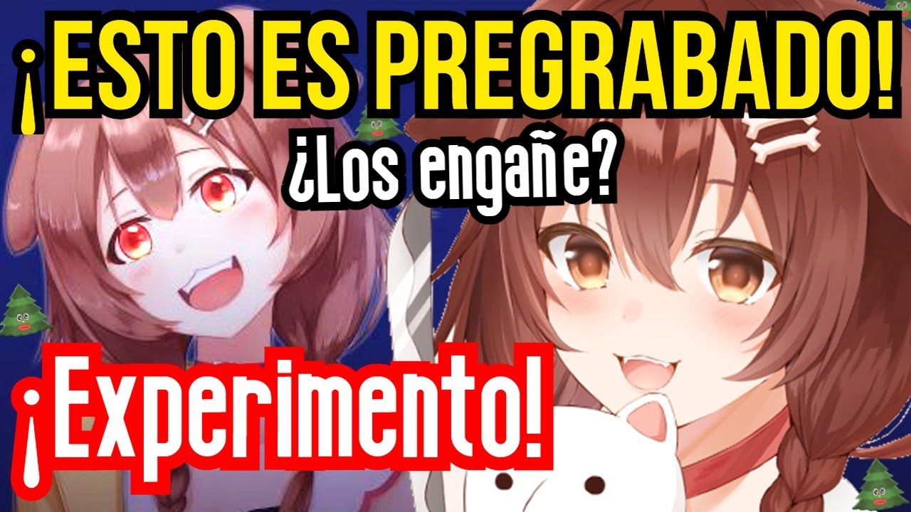 Korone sorprende a su Chat cuando les revela que hizo un EXPERIMENTO con ellos【Hololive sub español】