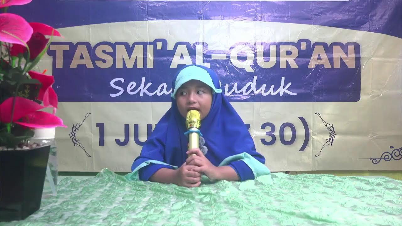 TASMI AL QUR'AN SEKALI DUDUK (JUZ 30) | RAQ | PART 3