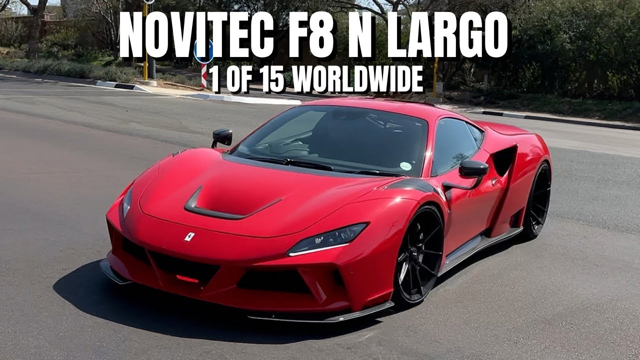 Supercar Sunday Spotting | Novitec SV, 812 SF, F12, M2CS, 488 Pista, Roma & many more…