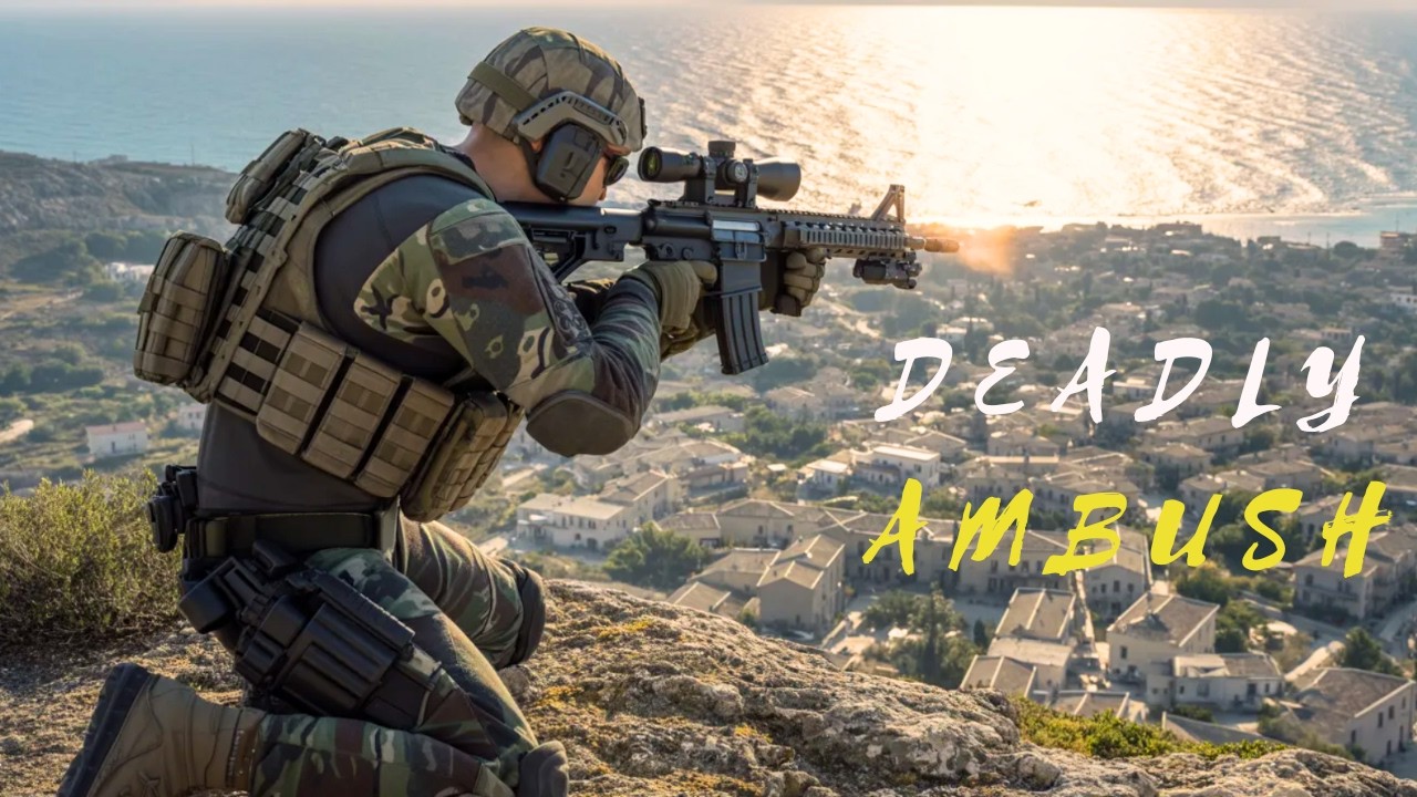 WE WALK INTO A DEADLY ABMUSH | Arma 3