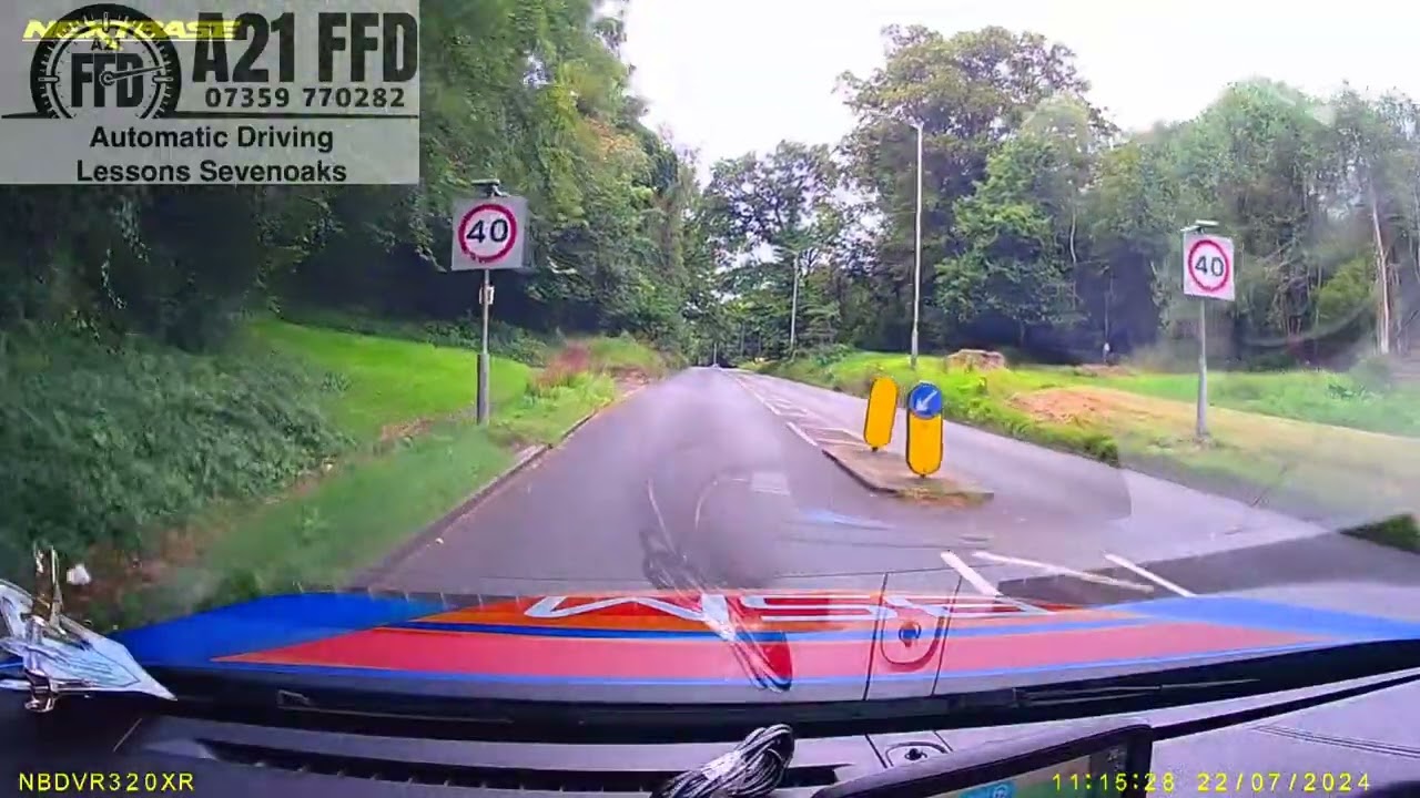 Tunbridge Wells Driving Test @1101 22nd July 2024 (F)