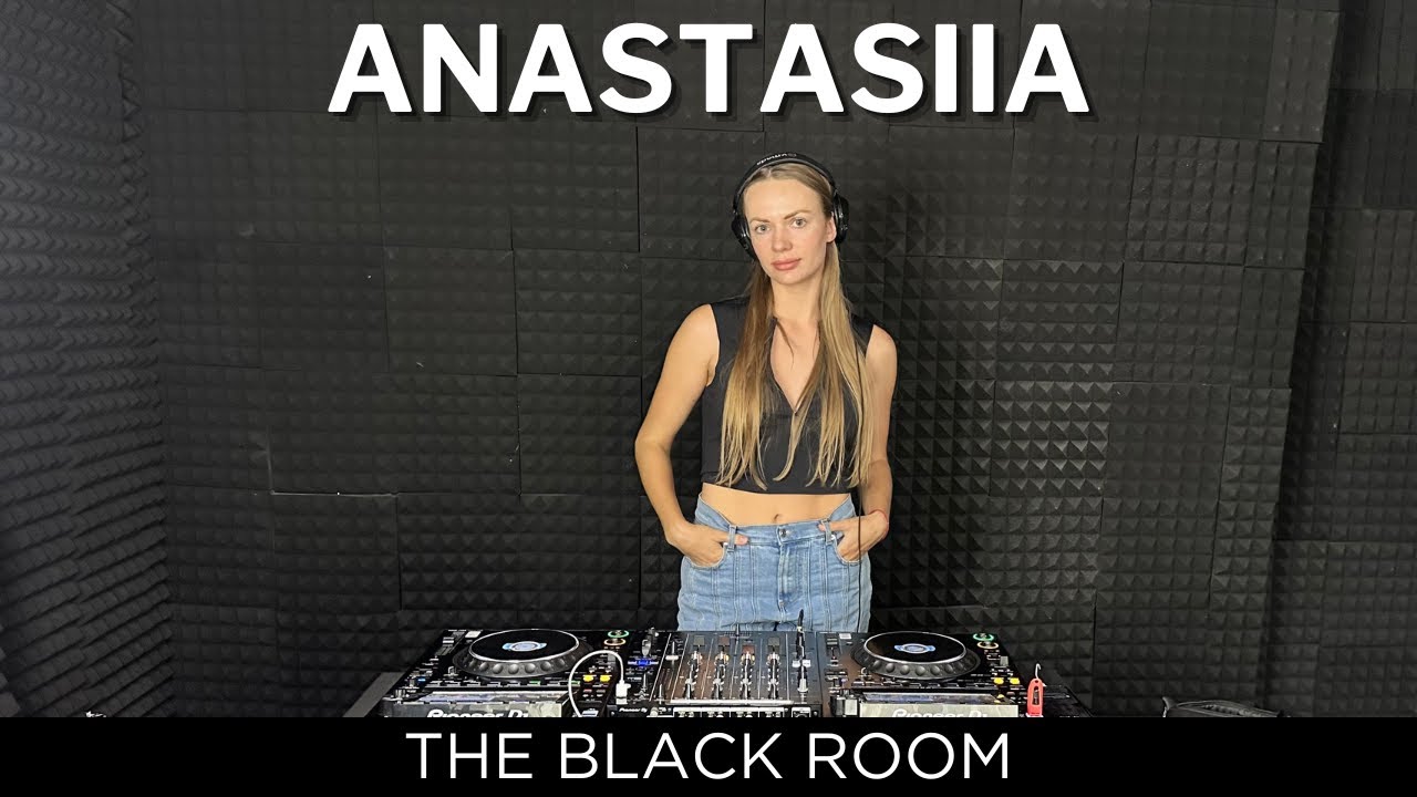 ANASTASIIA - DJ Set at The Black Room Radio [Melodic Techno Mix] 05/16/24