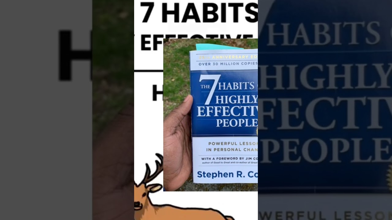 The 7 Habits of Highly Effective People has captivated readers for nearly three decades.