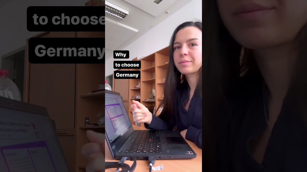 PART I of Benefits to pursue a PhD in Germany 🇩🇪 #phdjourney #phd #stemgirl #phdtips #womeninstem