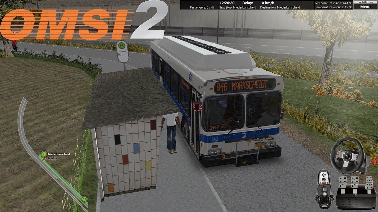 OMSI 2: Ahlheim - Laurenzbach Updated | Rt 846 to Niederbanscheid | New Flyer C40LF🚍