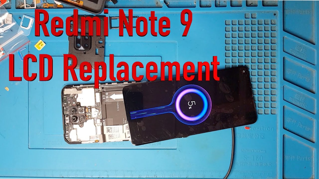 Xiaomi Redmi Note 9 M2003J15SG LCD Replacement