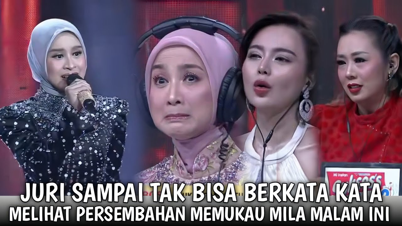 Semua juri DA7 Terkejut!!  penampilan spektakuler Mila dengan lagu 