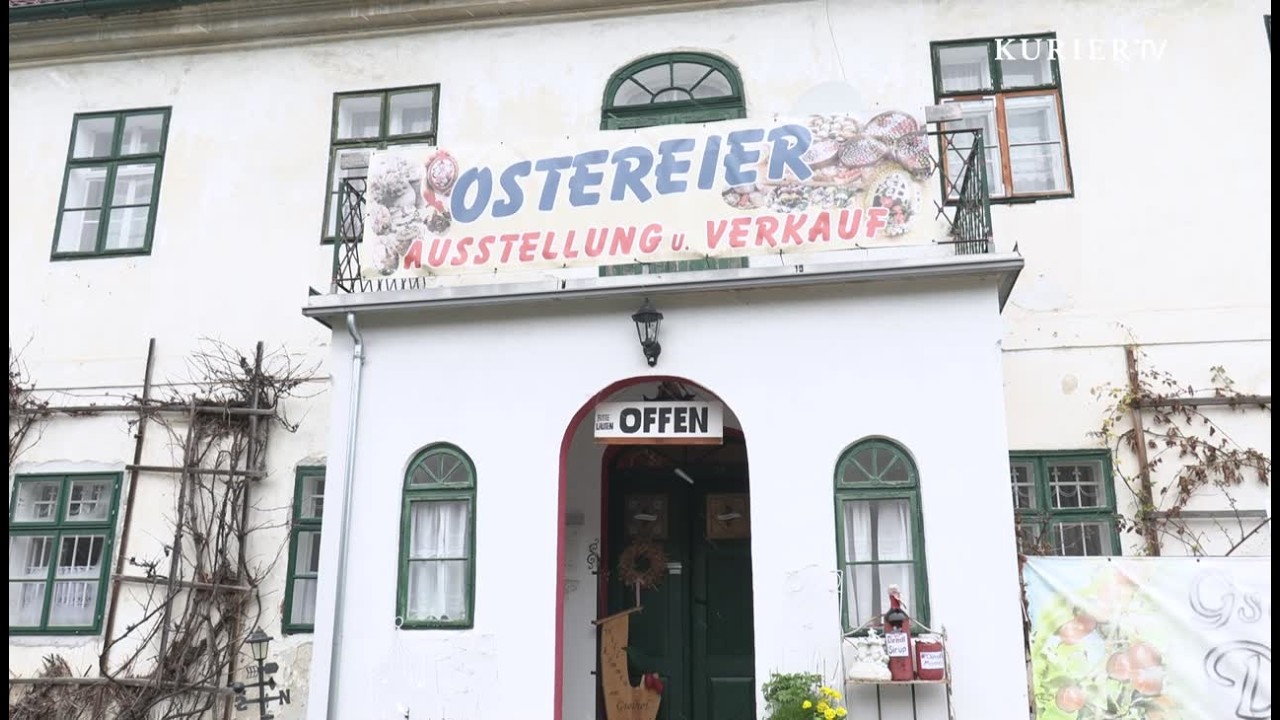 Kunst auf zerbrechlicher Schale: Helgas au&szlig;ergew&ouml;hnliche Osterwelt