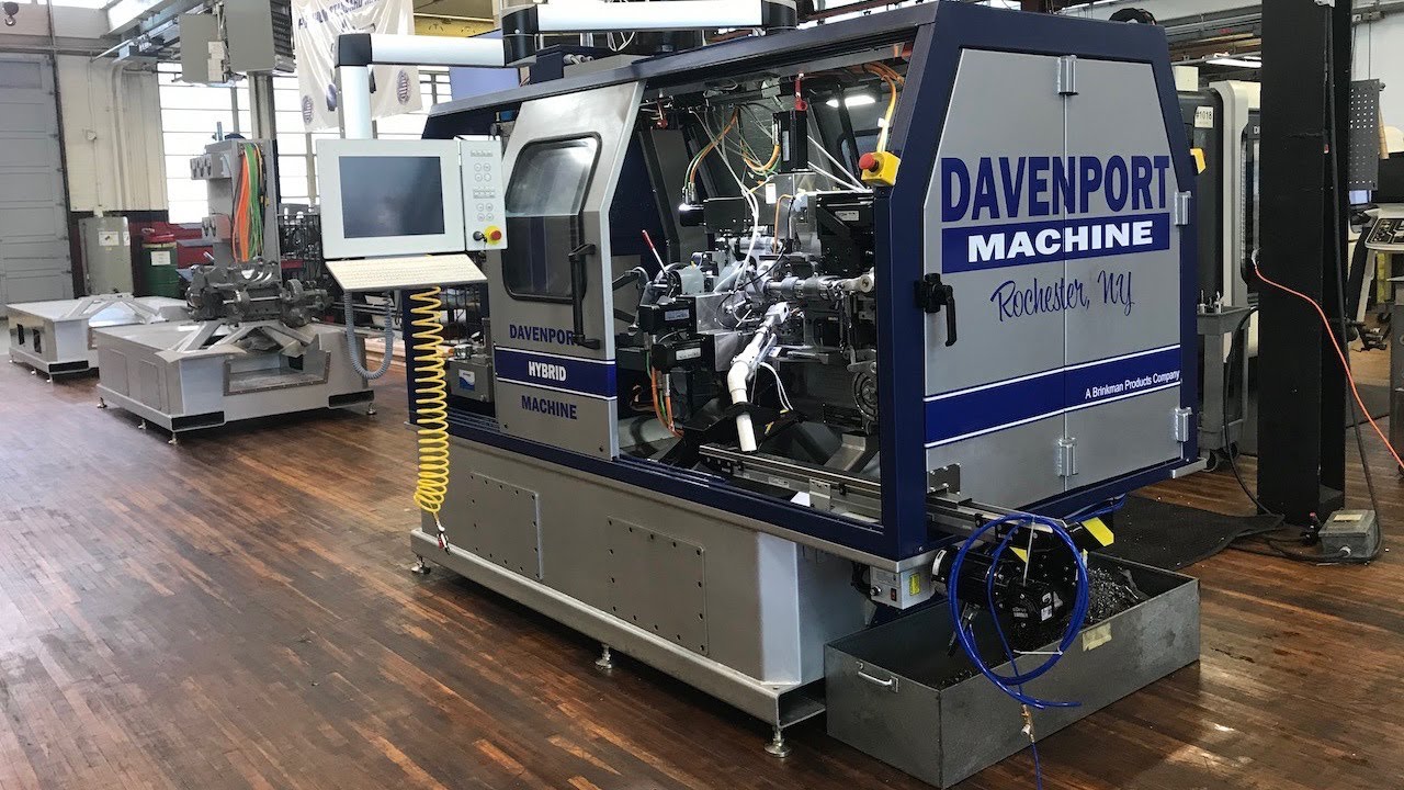 Introducing the New Davenport Hybrid Machine (2019)