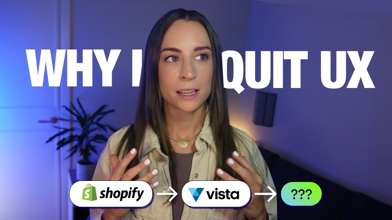 I quit my Senior UX Design job in tech: Should you? Here's what no one tells you