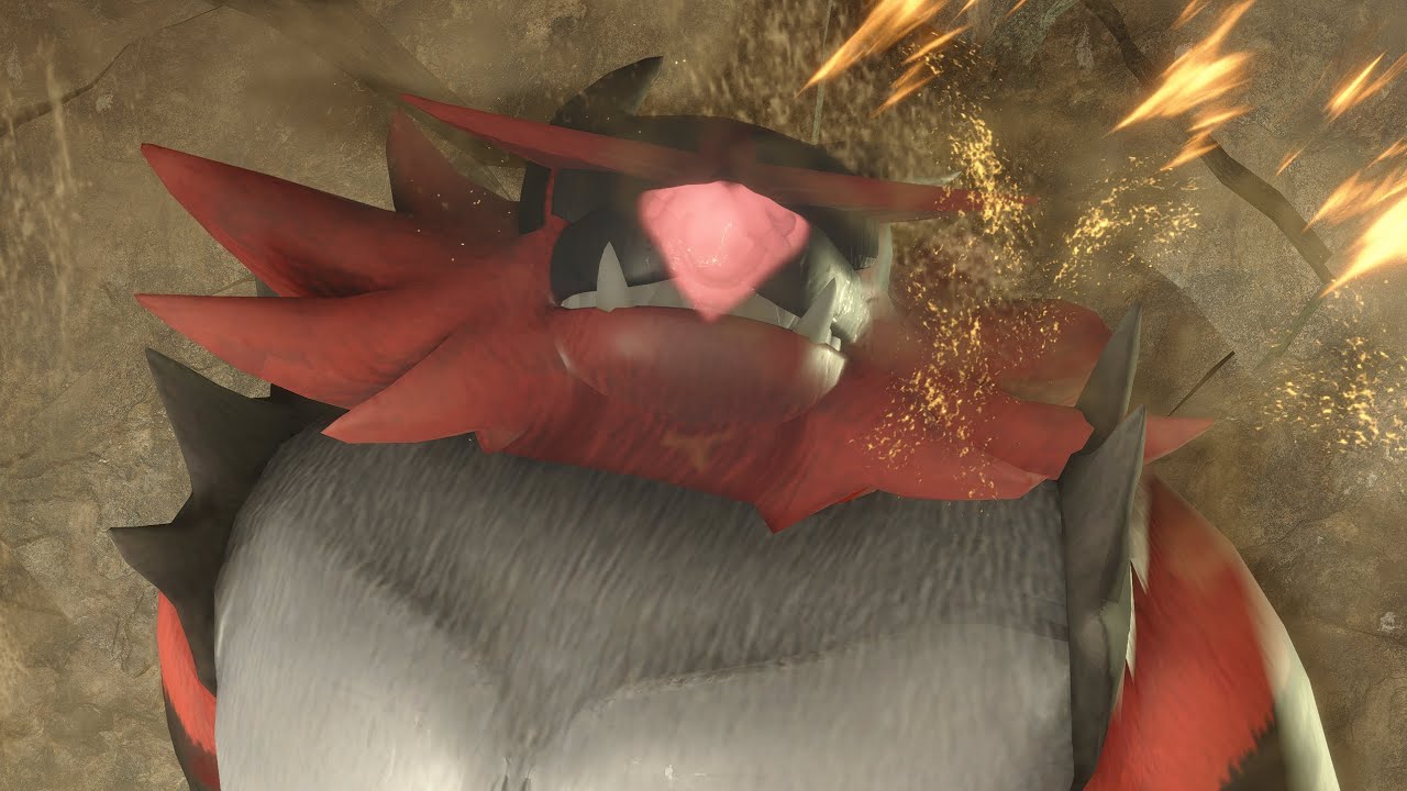 SF6 Incineroar kemoryona 8
