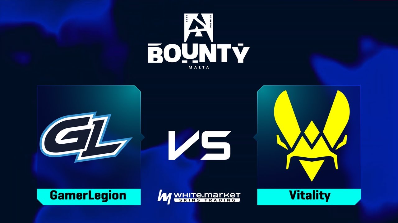 GamerLegion проти Vitality | Карта 2 | BLAST Bounty 2026 Season 1 Finals